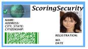 ScoringSecurity ID Card Picture